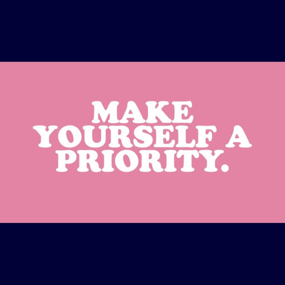 Prioritize Yourself
